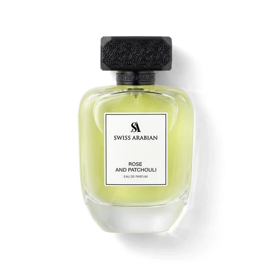 Rose & Patchouli By Swiss Arabian EDP 100ml