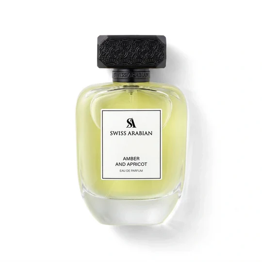 Amber & Apricot by Swiss Arabian  EDP 100ml