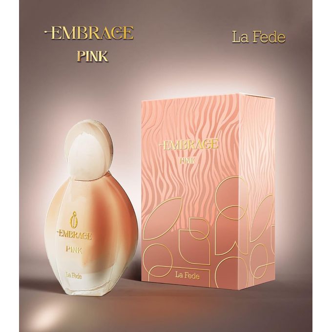 Embrace pink by La fede 100ml Edp
