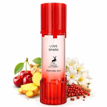 Maison Alhambra body mist- Love spark 250ml