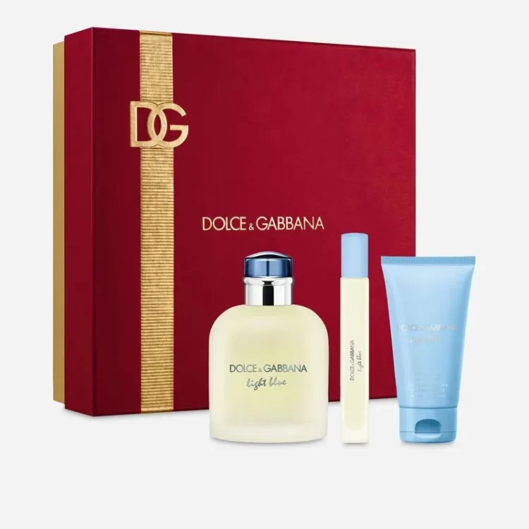 Dolce & Gabbana Light Blue Pour Homme Eau de Toilette Gift Set