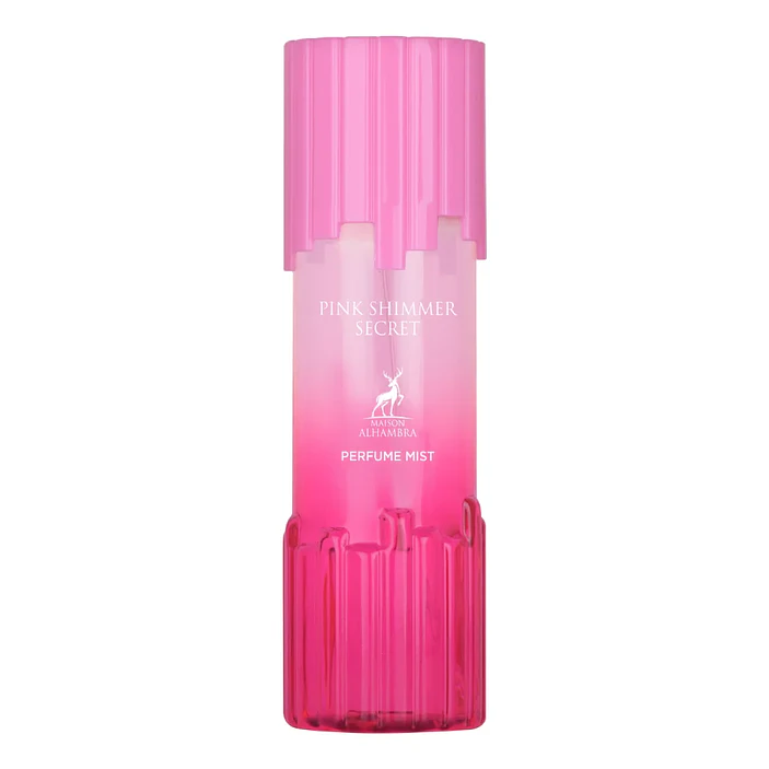 Maison Alhambra body mist-Pink shimmer secret 250ml