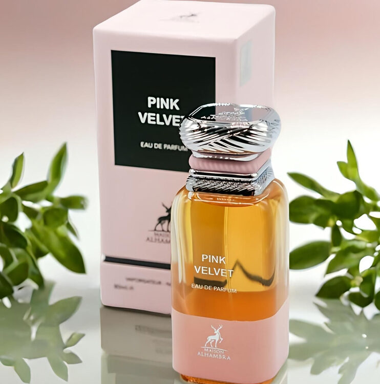 Pink Velvet by Maison Alhambra 100ML EDP