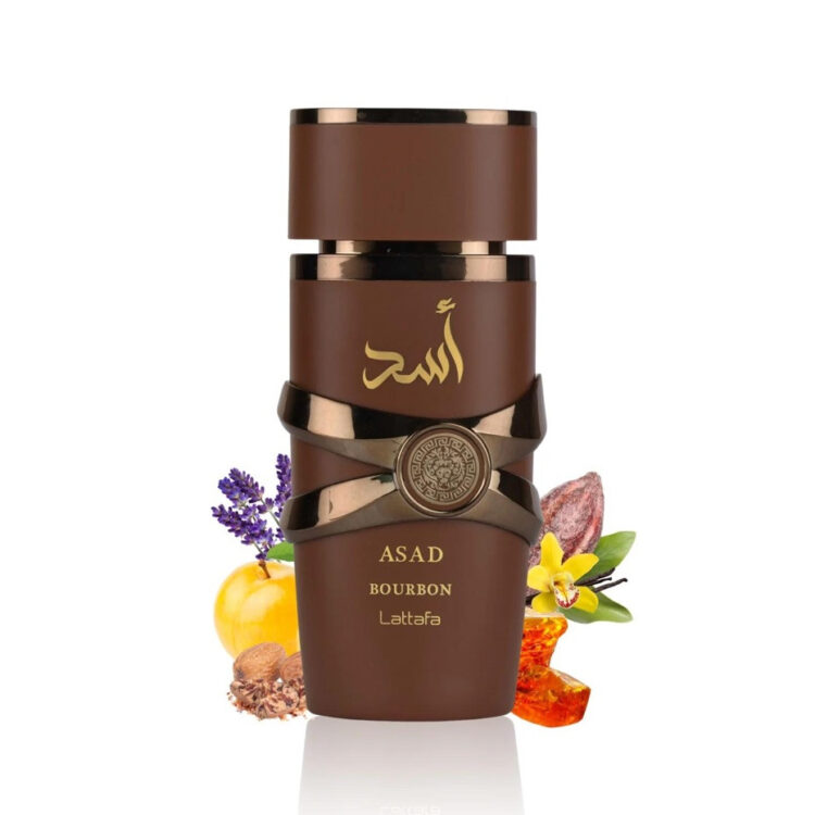Lattafa Asad Bourbon EDP 100ml