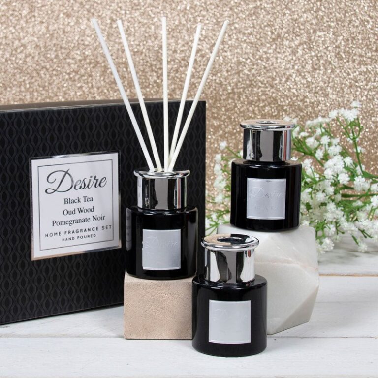 ipuro ESSENTIALS Black Bamboo room fragrance 2 x 50ml