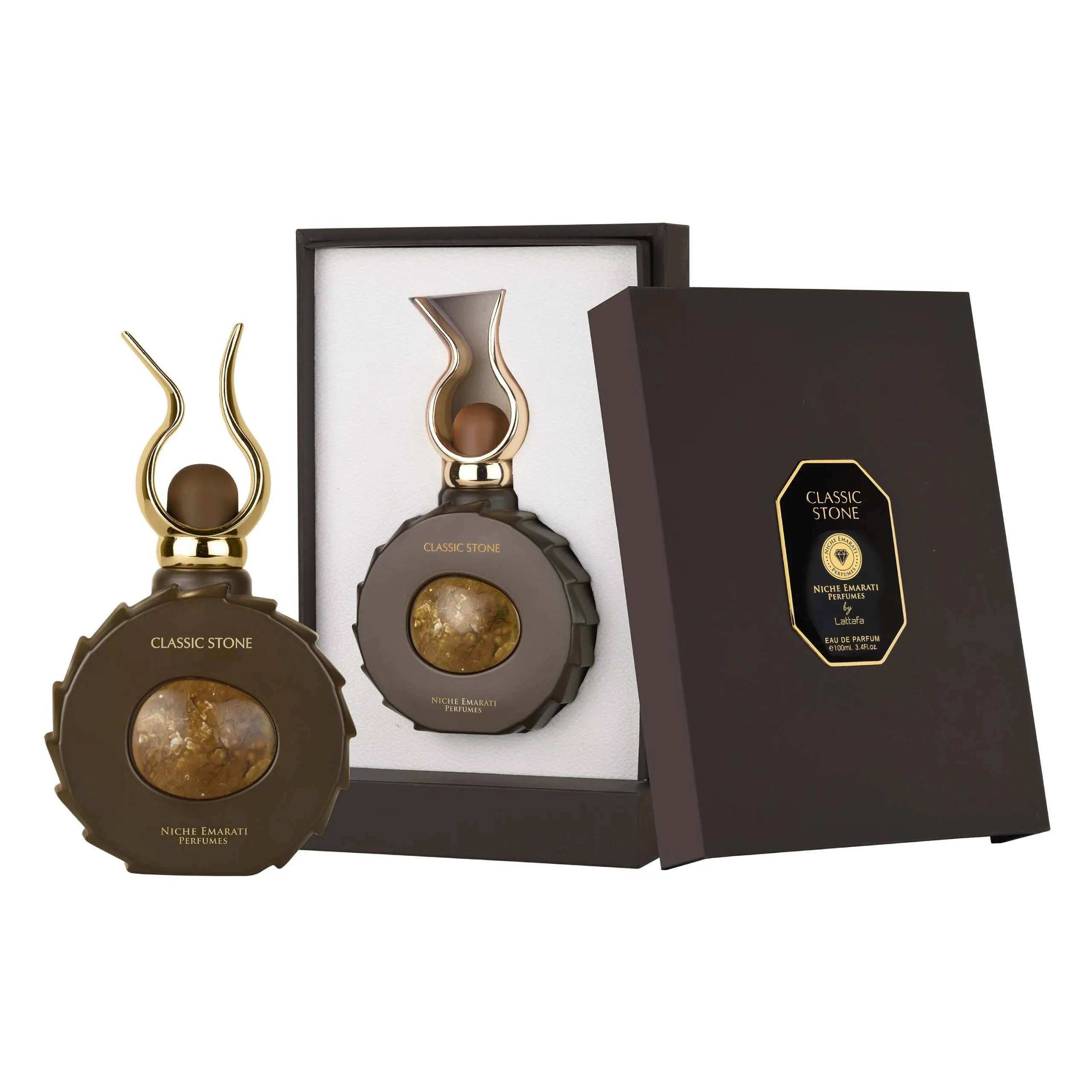 Lattafa Niche Emarati Classic Stone EDP 100ml - Image 2