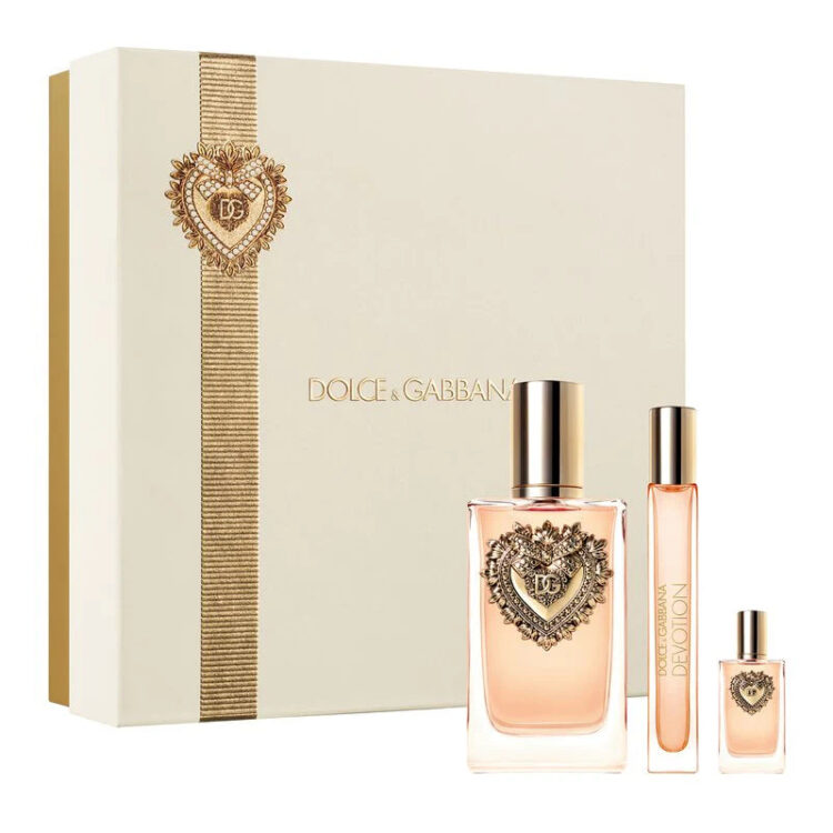 DOLCE & GABBANA Devotion EDP 100ml +10ml +5ml Gift Set