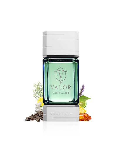 Valor Chivalry by Khadlaj 100ml Edp