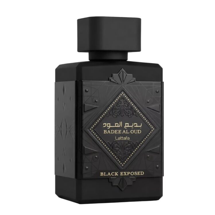 Badee Al Oud Lattafa Black Exposed 100ml Edp