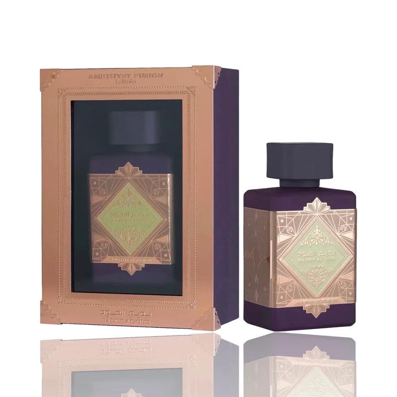 Badee Al Oud Amethyst Fusion LATTAFA 100ml - Image 2
