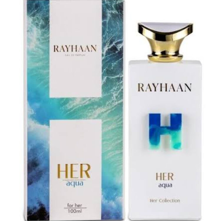 Rayhaan Aqua For Her EDP 100ml