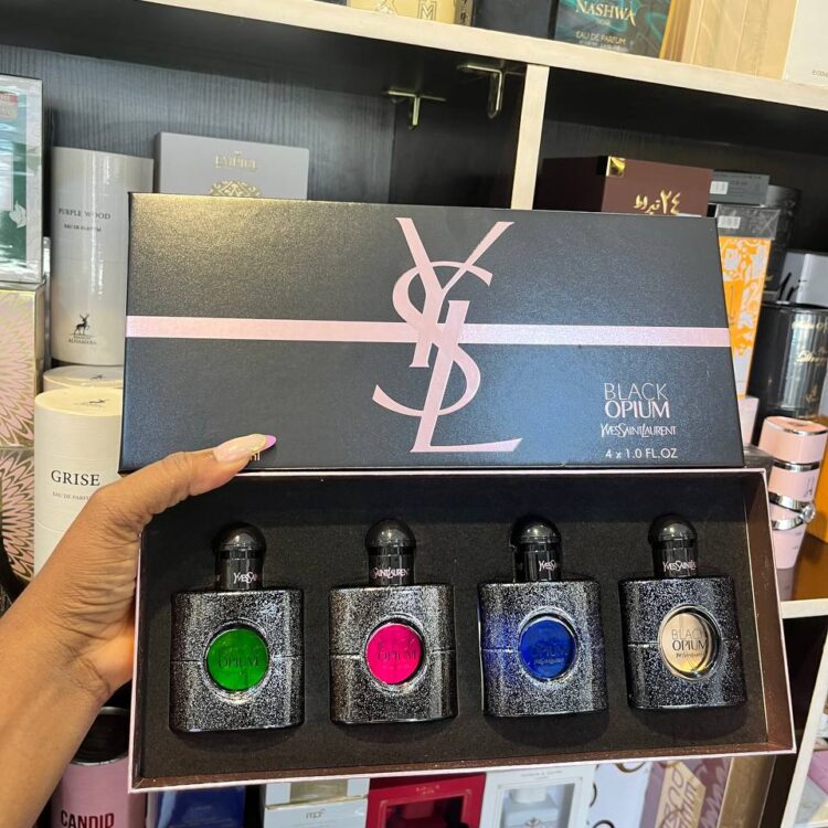 Black opium (ysl) 4in1 set 30ml
