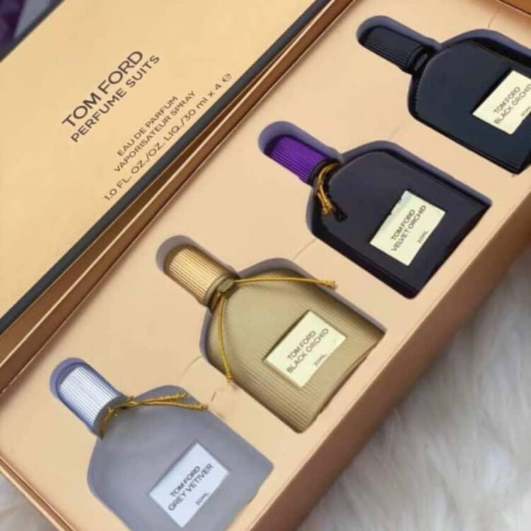 Tomford perfume suits 4in1 set (30ml)