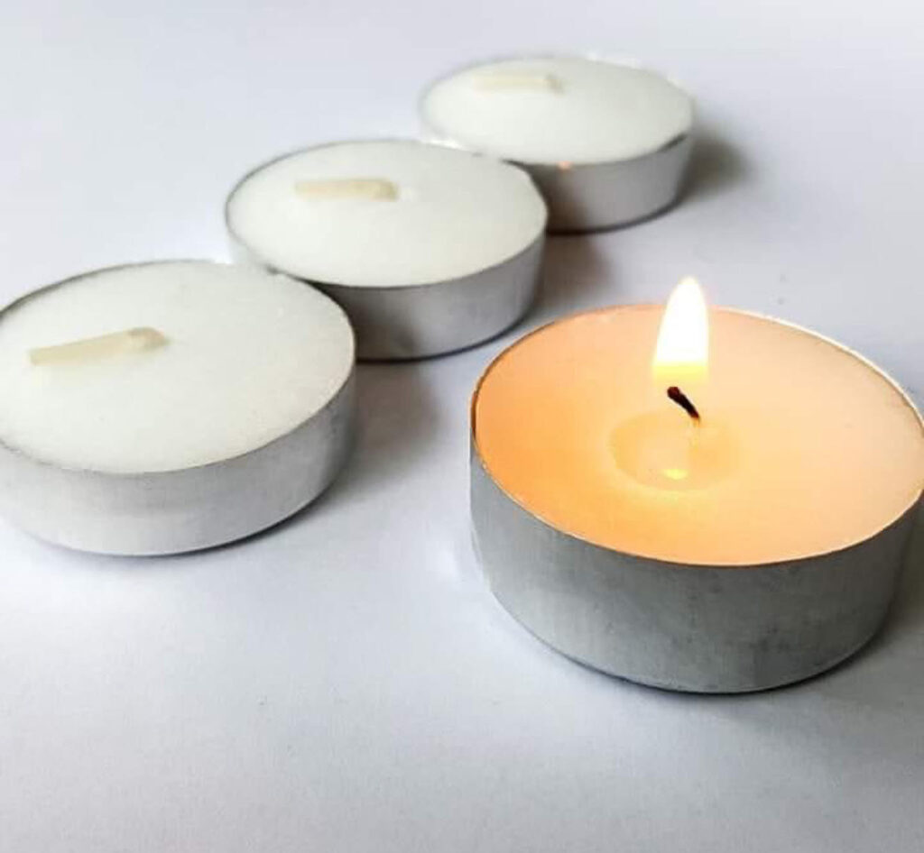 50in1 Tealight Candles SPLENDORBYMO