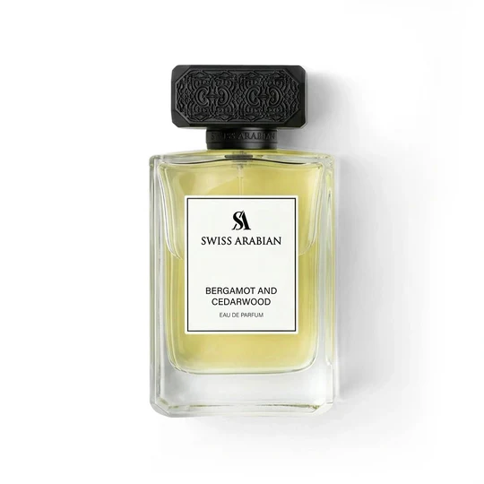 Bergamot and Cedarwood by Swiss Arabian 100ML EDP