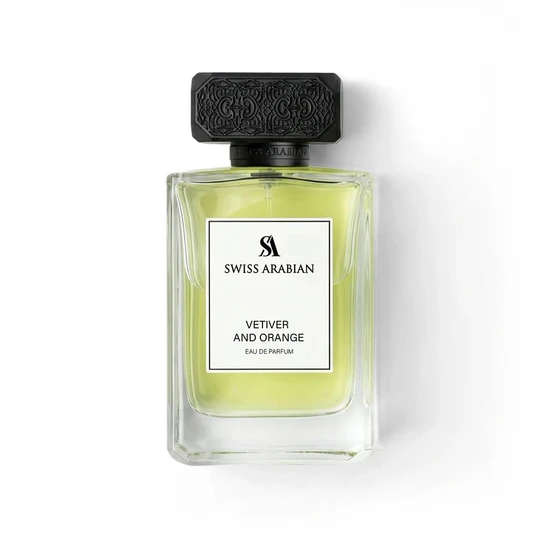 Vetiver and Orange by Swiss Arabian 100ML EDP