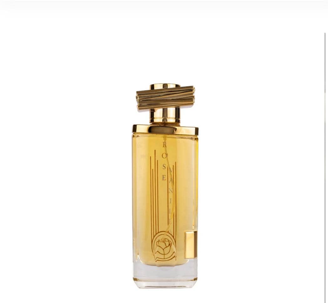 Rose Vanilla Perfume by Gulf Orchid 100ML EDP