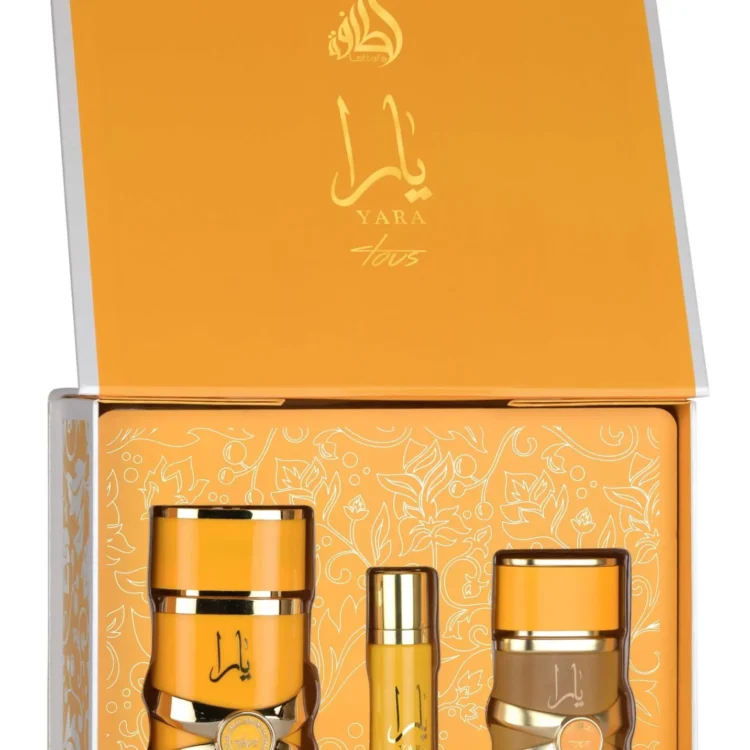 Lattafa Gift Set – Yara Tous 100Ml –  Hairmist 12ml