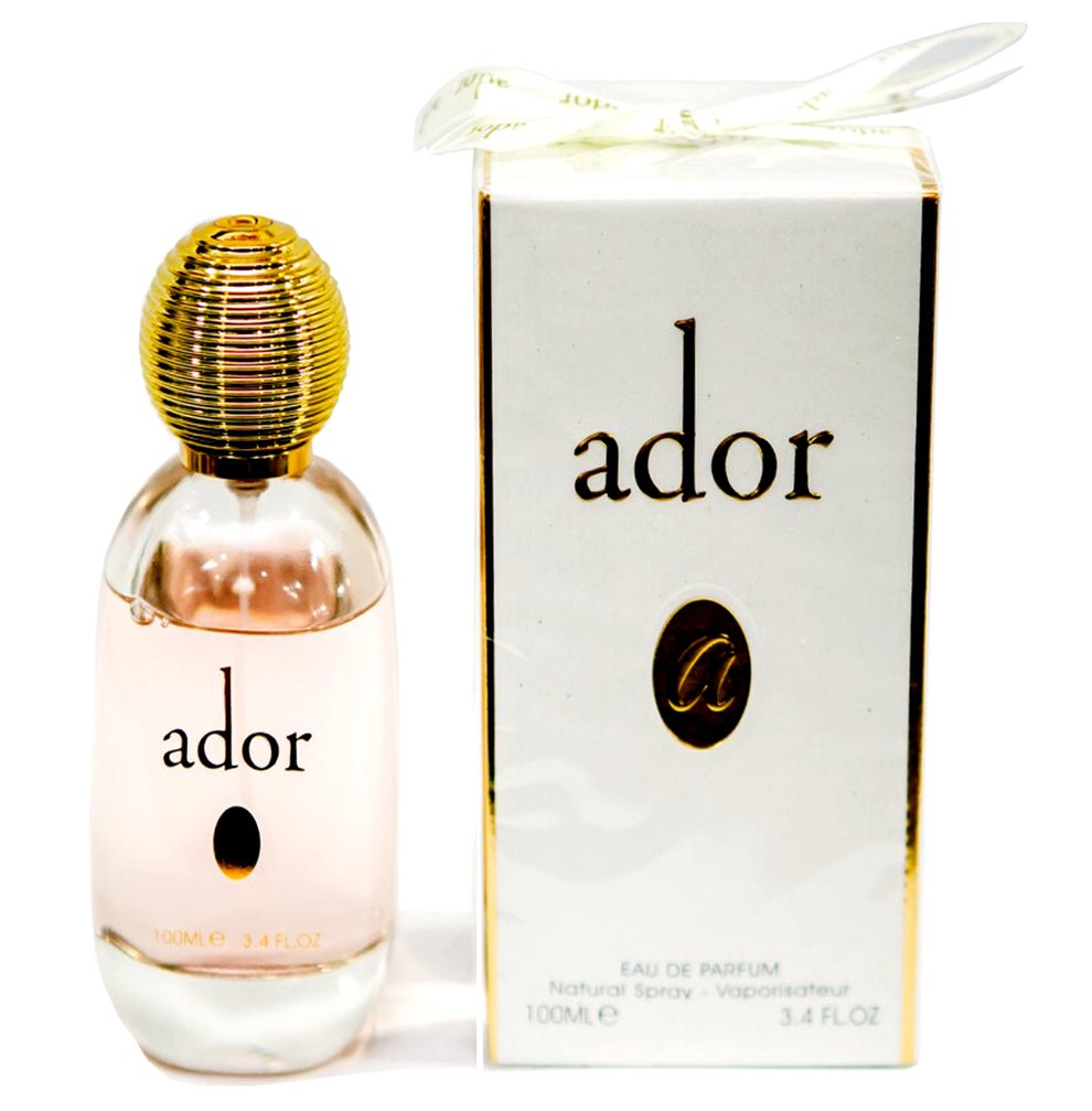 ADOR by FRAGRANCE WORLD 100 ml / 3.4 oz Eau De Parfum Spray for Women