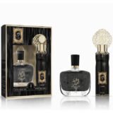 Arabiyat Oud Al Layl Aswad Gift set  EDP 100ml & body spray