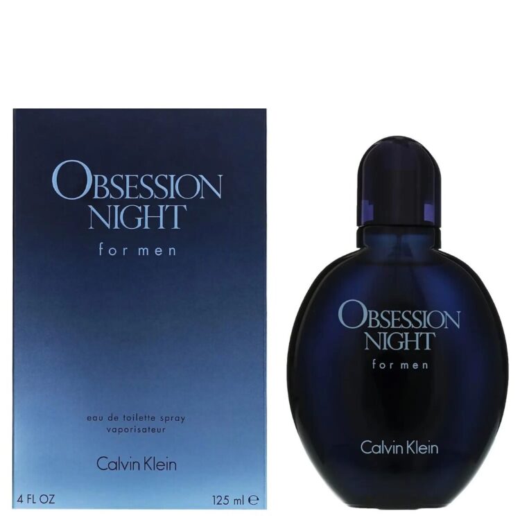 Calvin Klein Obsession Night EDT 125ml