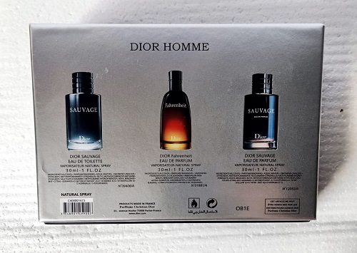 Dior Homme Edt Men 3 Pcs Limited Holiday Gift set Shower Gel New Travel  Refills  eBay