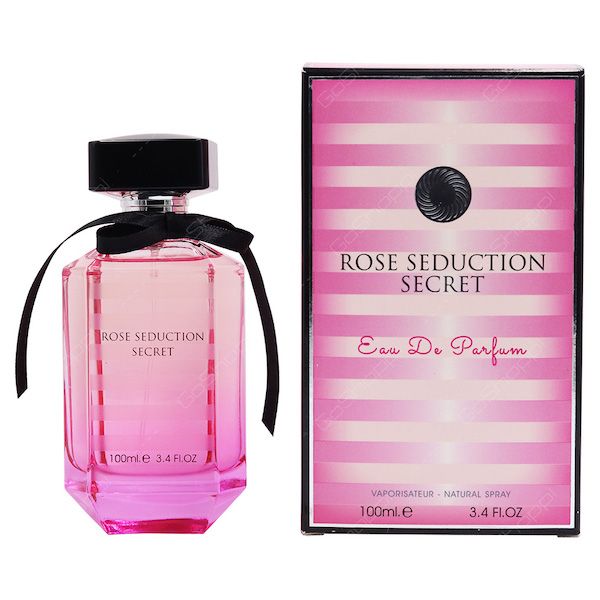Fragrance World Rose Seduction Secret EDP 100ml For Women - SPLENDORBYMO