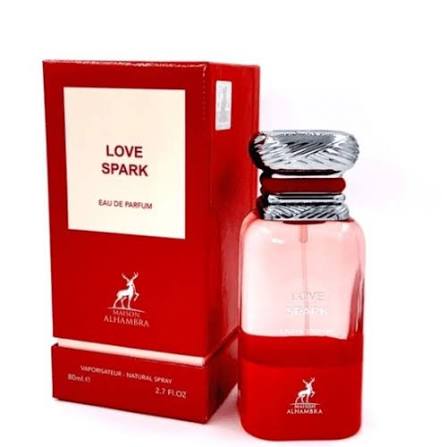 Love Spark by Maison Alhambra 80ml EDP