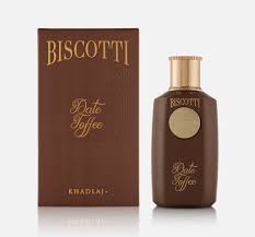 Biscotti Date Toffee by Khadlaj 100ML EDP