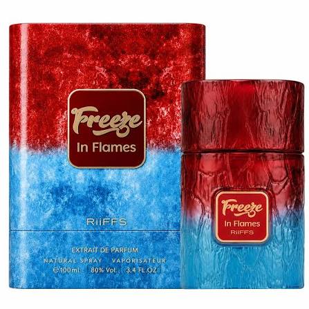 Riiffs Freeze In Flames 100ml Extrait de Parfum