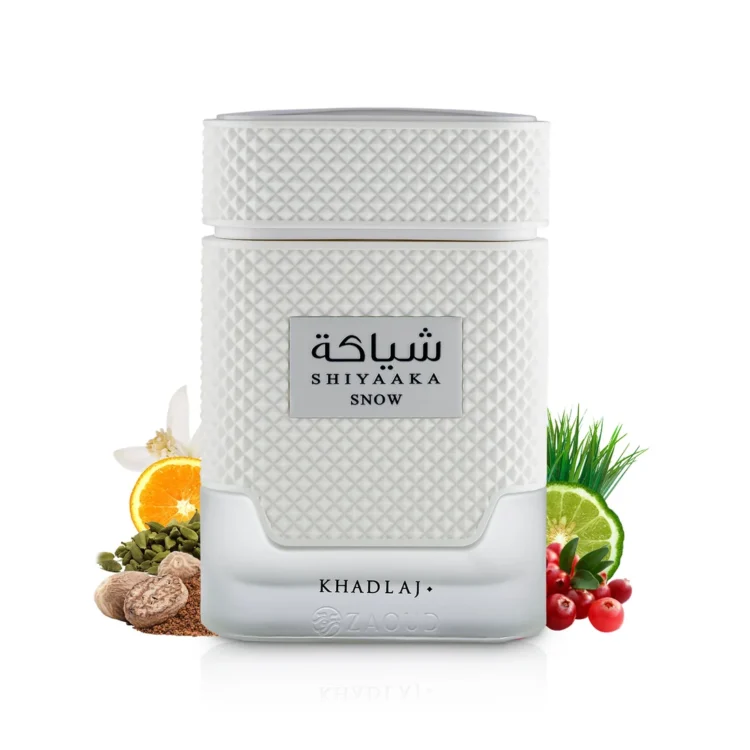 Shiyaaka Snow by Khadlaj Perfumes 100ML Edp