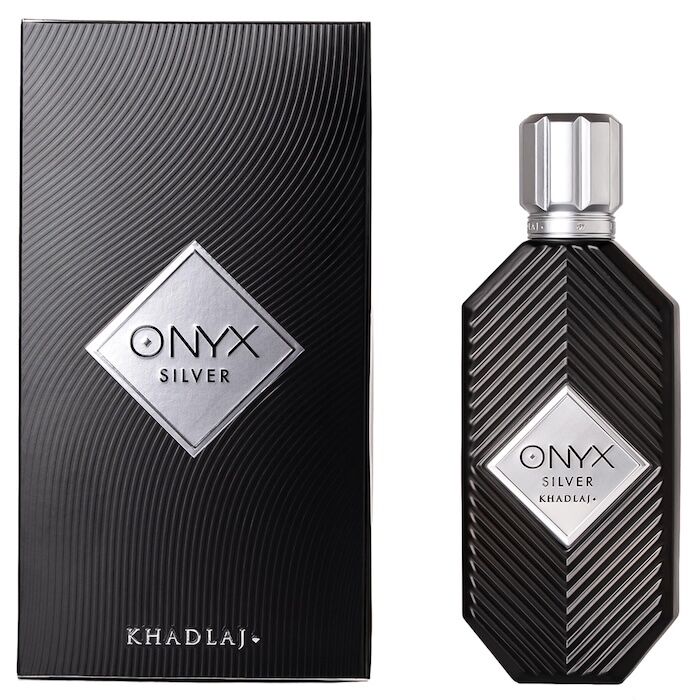 Khadlaj Onyx Silver EDP 100ml