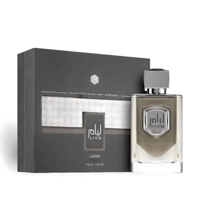 Lattafa Liam Grey EDP 100ml
