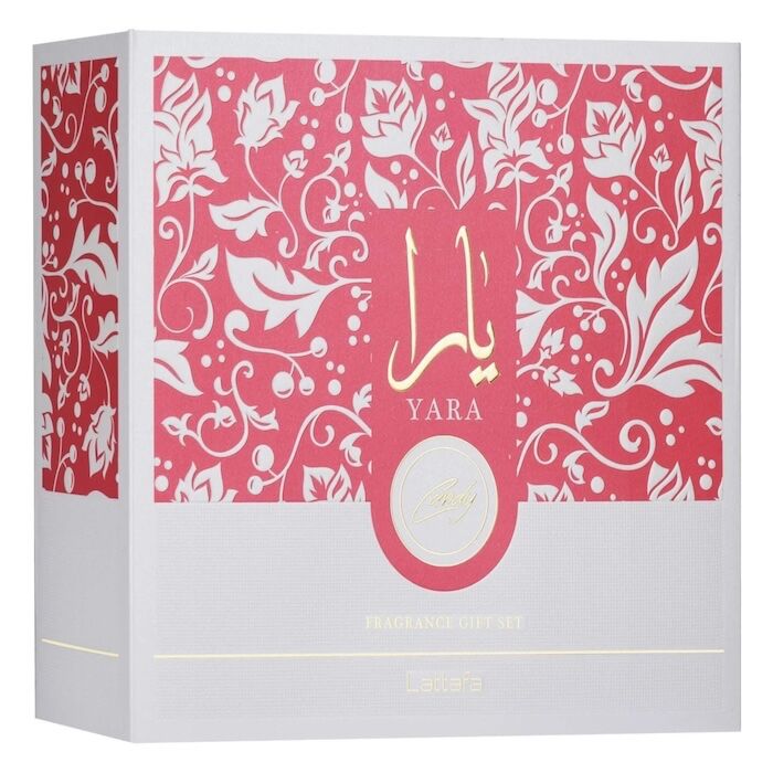 Lattafa Yara Candy 3 Piece Gift Set EDP 100ml - Image 3