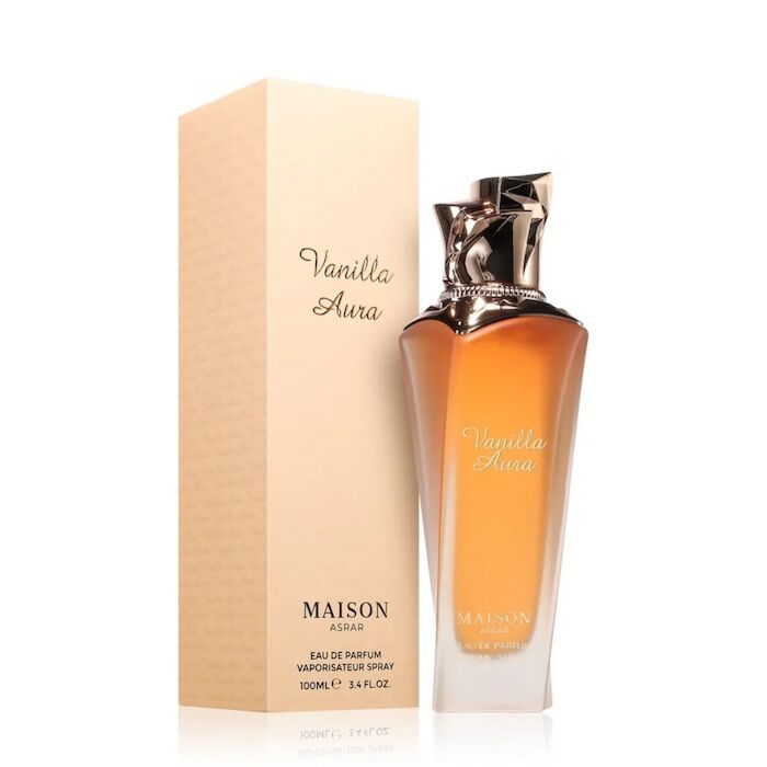 Maison Asrar Vanilla Aura EDP 100ml