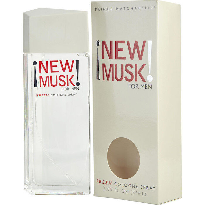 Prince Matchabelli New Musk Fresh Cologne 84ml