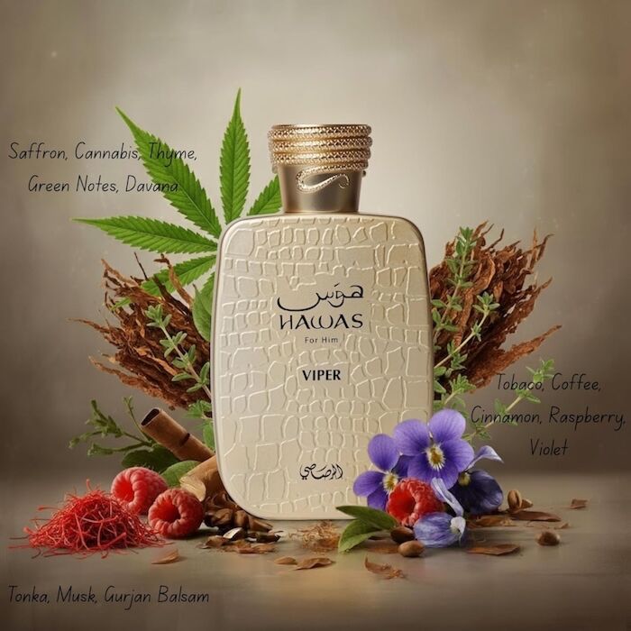 Rasasi Hawas For Him Viper EDP 100ml
