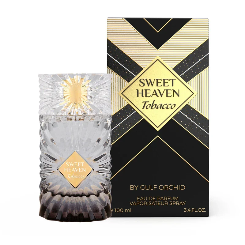 Sweet Heaven Tobacco by GULF ORCHID 100ml Edp - Image 2
