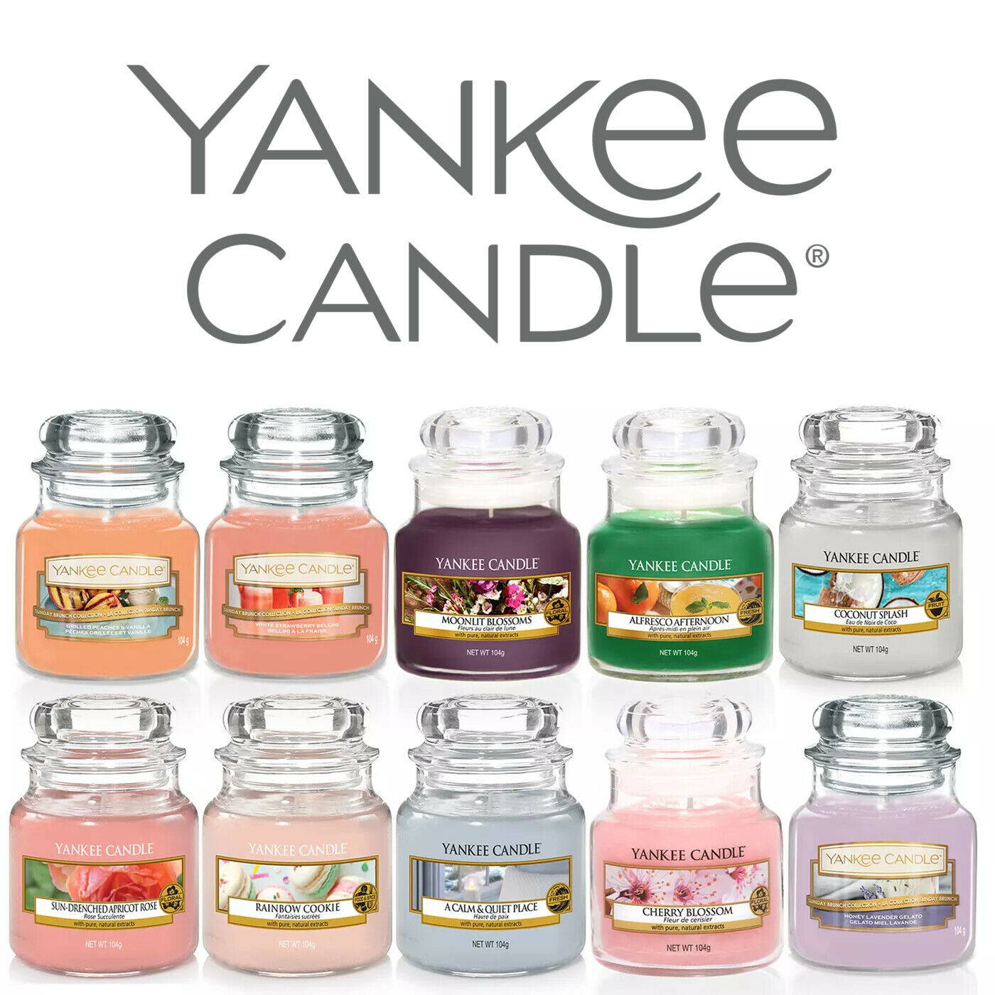 Yankee mini candles-104g